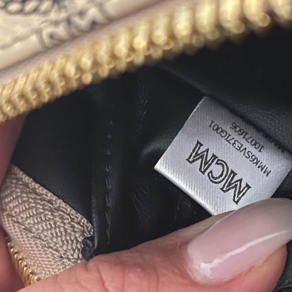 Authentic MCM - Stark Side Studs Backpack - Picture 5 of 17